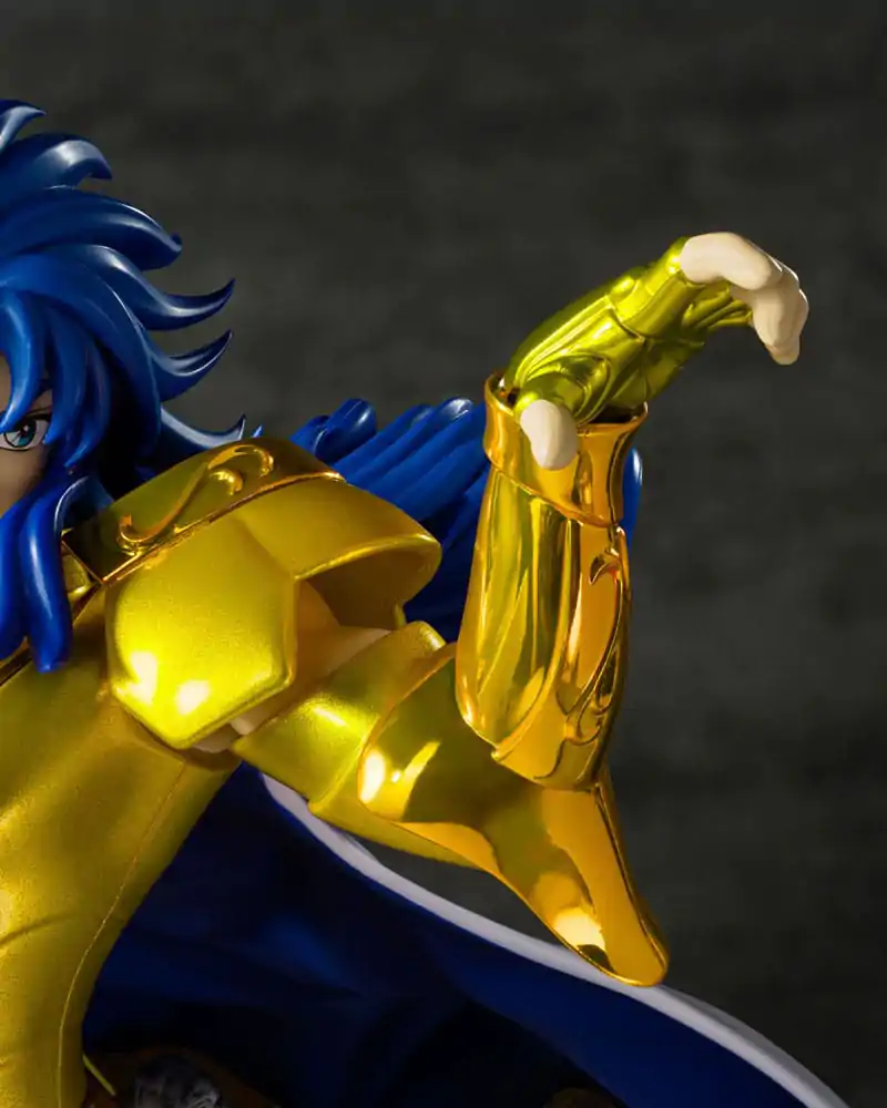 Saint Seiya Figuarts ZERO Metallic Touch PVC Socha Gemini Saga 21 cm fotografii produktu
