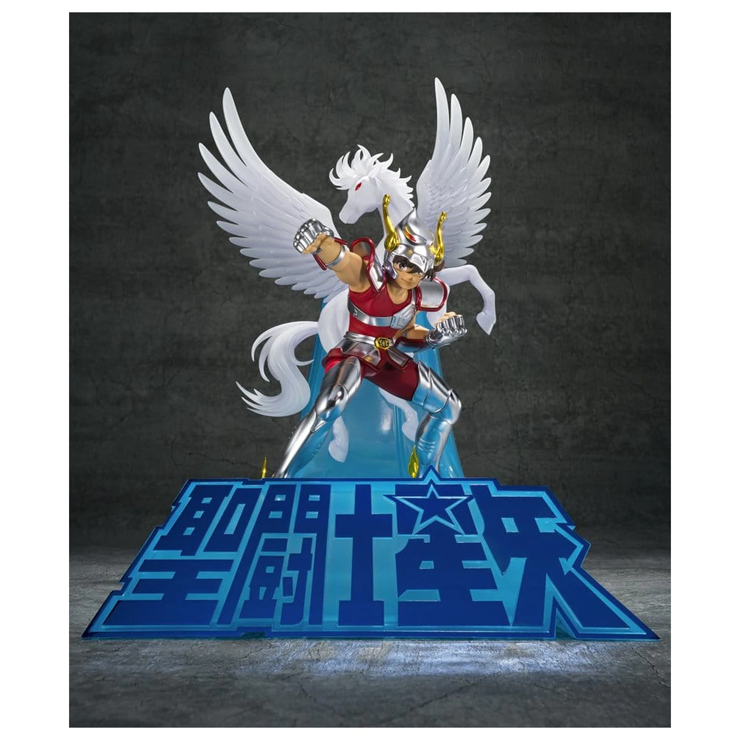 Saint Seiya Figuarts Zero Metallic Touch PVC figurka Pegasus Seiya (First Bronze Cloth) 26 cm fotografii produktu