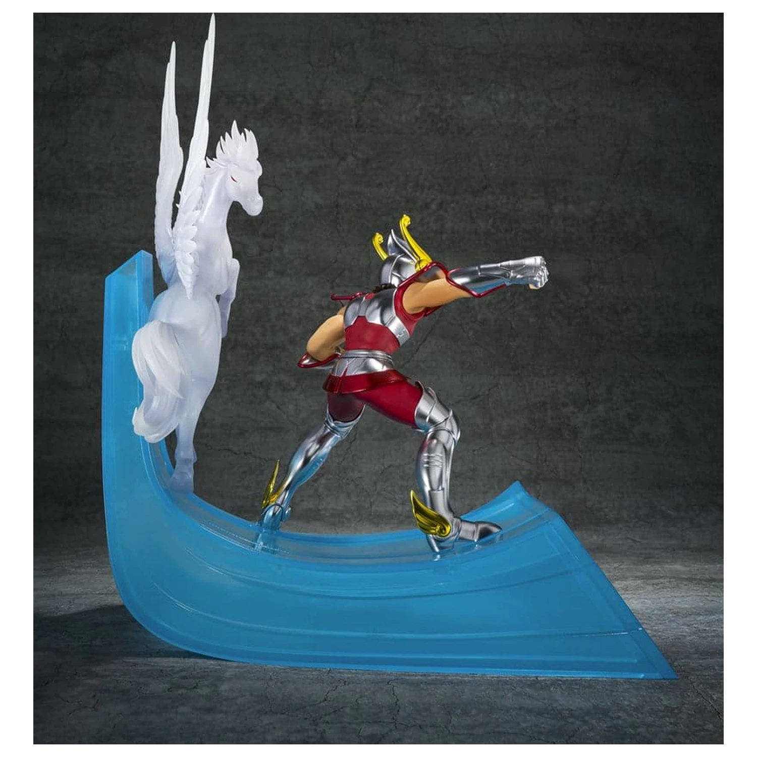 Saint Seiya Figuarts Zero Metallic Touch PVC figurka Pegasus Seiya (First Bronze Cloth) 26 cm fotografii produktu