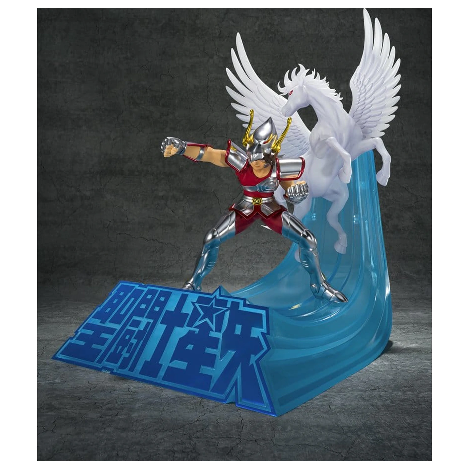 Saint Seiya Figuarts Zero Metallic Touch PVC figurka Pegasus Seiya (First Bronze Cloth) 26 cm fotografii produktu