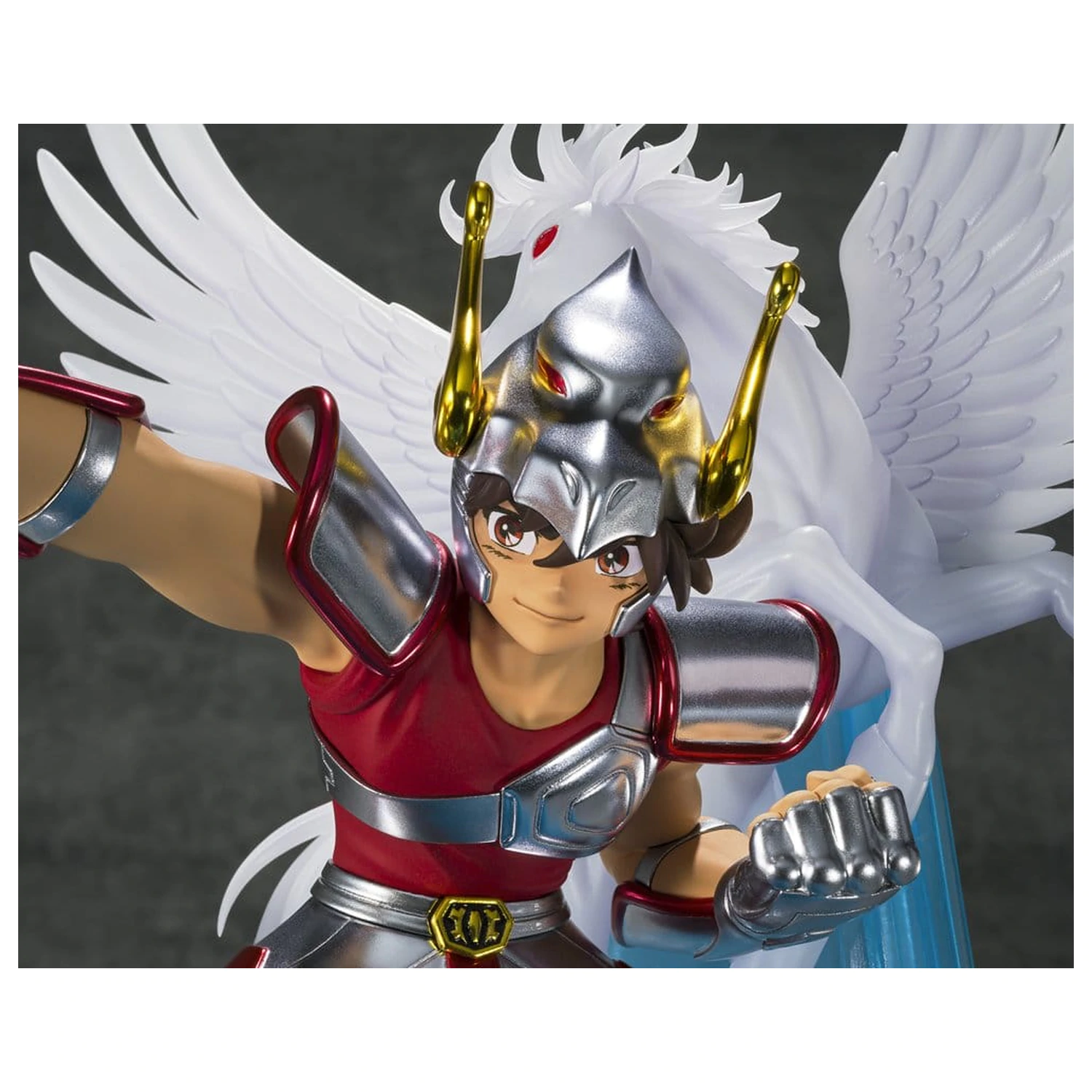 Saint Seiya Figuarts Zero Metallic Touch PVC figurka Pegasus Seiya (First Bronze Cloth) 26 cm fotografii produktu