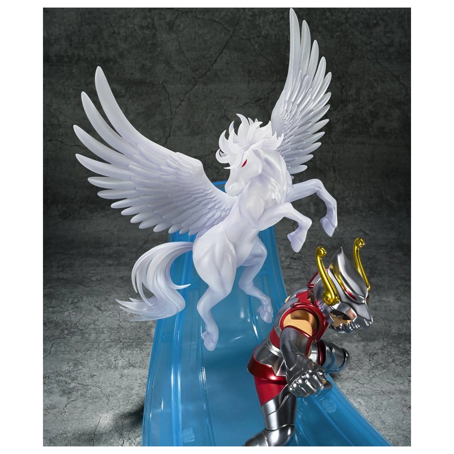 Saint Seiya Figuarts Zero Metallic Touch PVC figurka Pegasus Seiya (First Bronze Cloth) 26 cm fotografii produktu