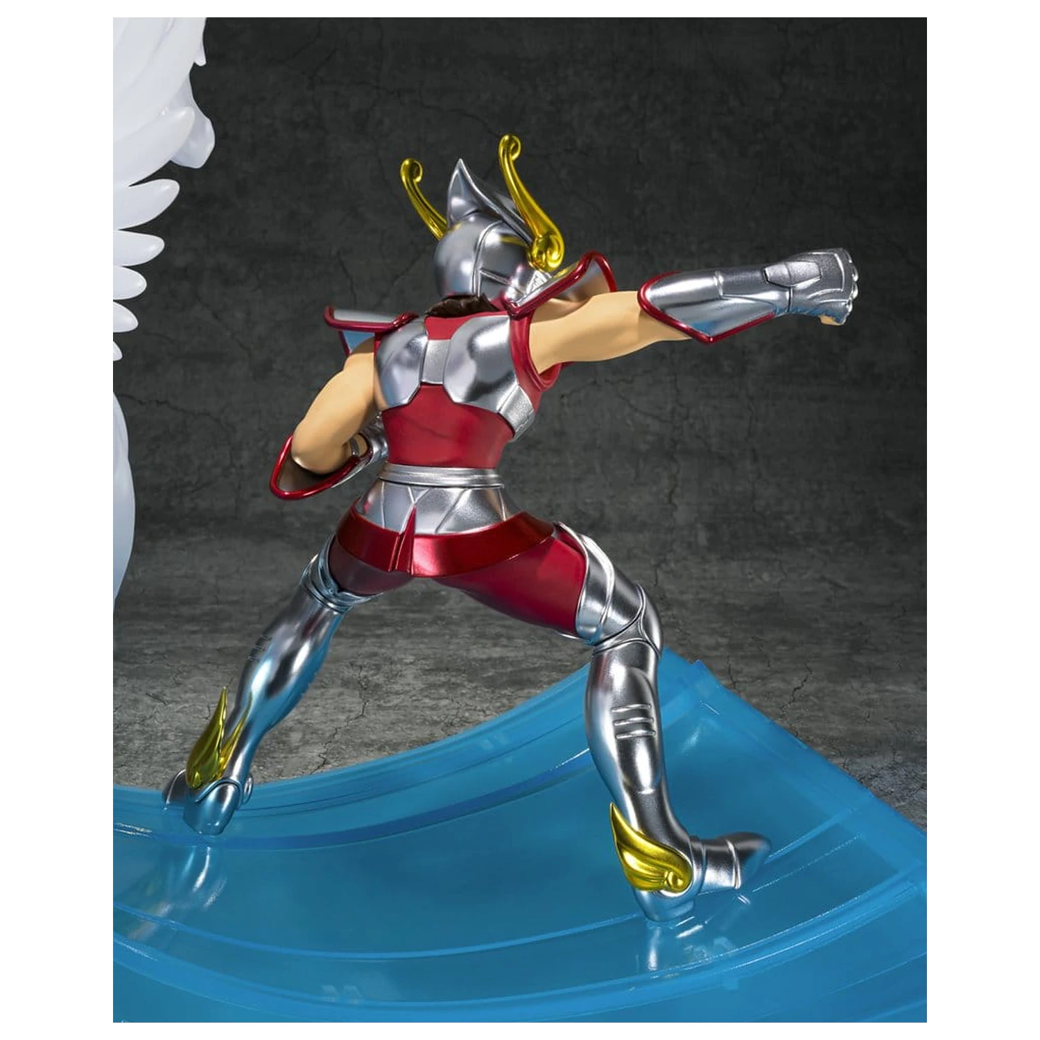 Saint Seiya Figuarts Zero Metallic Touch PVC figurka Pegasus Seiya (First Bronze Cloth) 26 cm fotografii produktu