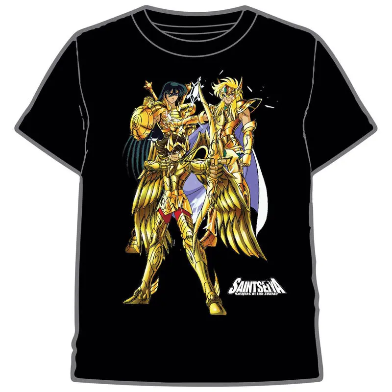 Saint Seiya Gold tričko pro dospělé fotografii produktu