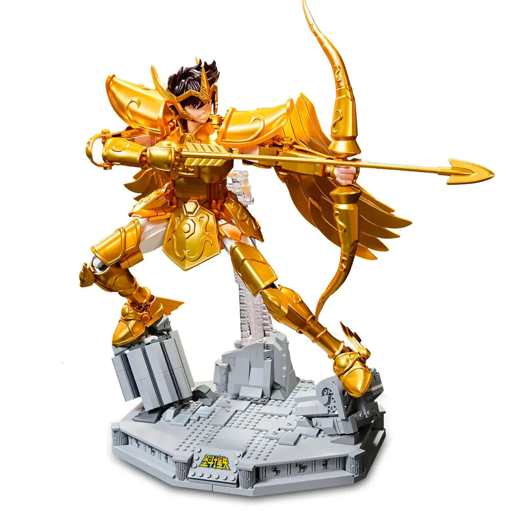 Saint Seiya Sagittarious the Gold Archer Stavebnice 776 dílků fotografii produktu