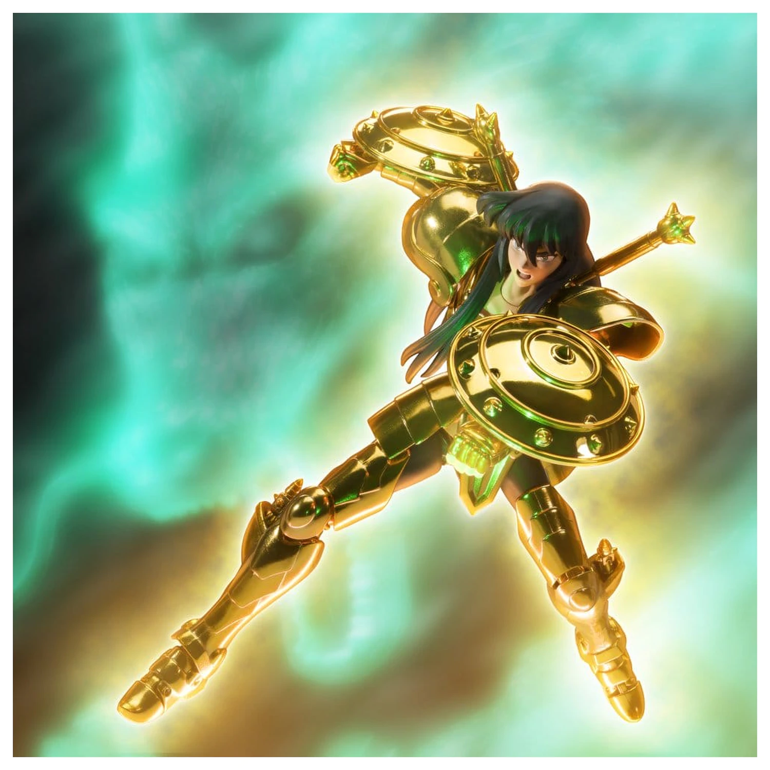 Saint Seiya Saint Cloth Myth EX Akční figurka Libra Shiryu - Inheritor of the Gold Cloth 18 cm fotografii produktu