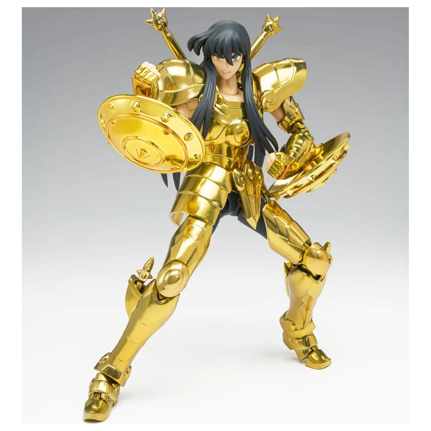 Saint Seiya Saint Cloth Myth EX Akční figurka Libra Shiryu - Inheritor of the Gold Cloth 18 cm fotografii produktu