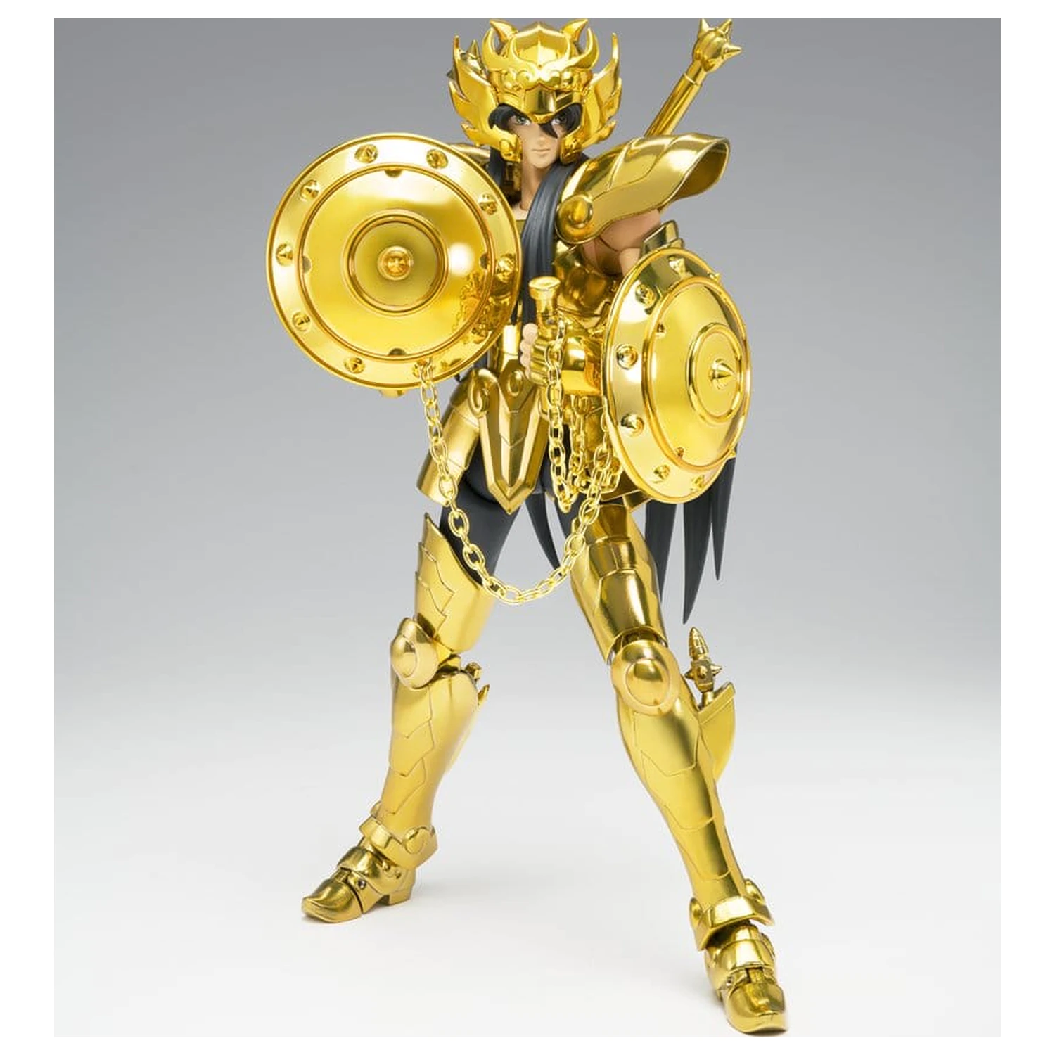 Saint Seiya Saint Cloth Myth EX Akční figurka Libra Shiryu - Inheritor of the Gold Cloth 18 cm fotografii produktu