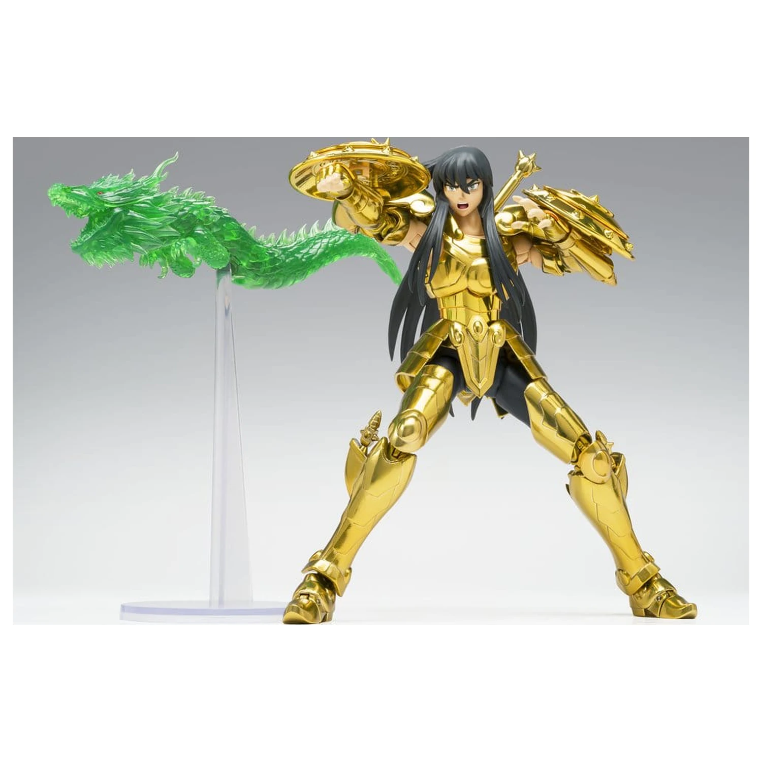 Saint Seiya Saint Cloth Myth EX Akční figurka Libra Shiryu - Inheritor of the Gold Cloth 18 cm fotografii produktu