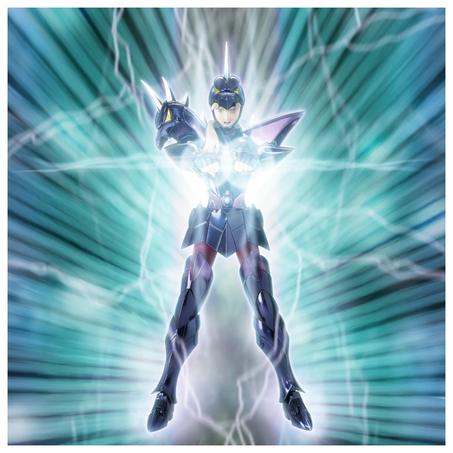 Saint Seiya Saint Cloth Myth EX Akční figurka Alpha Dubhe Siegfried 40th Anniversary Ver. 18 cm fotografii produktu