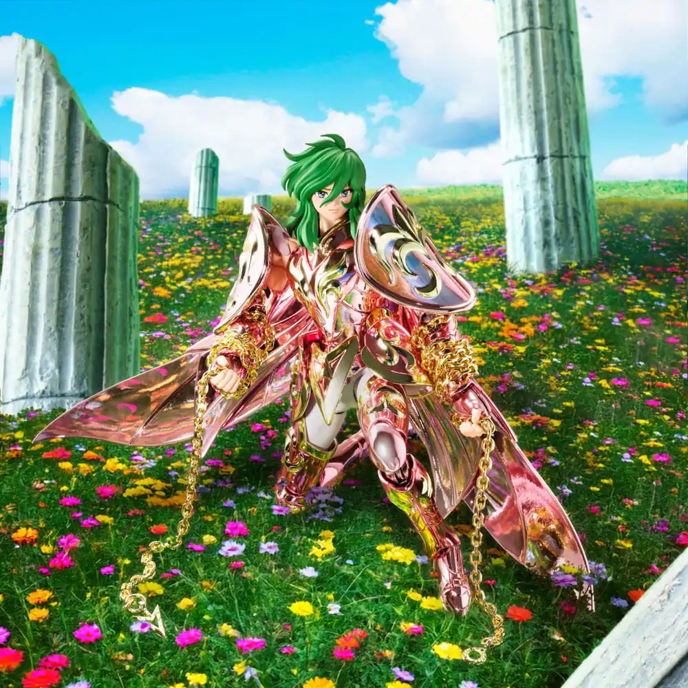 Saint Seiya Saint Cloth Myth Ex akční figurka Andromeda Shun (God Cloth) 17 cm fotografii produktu