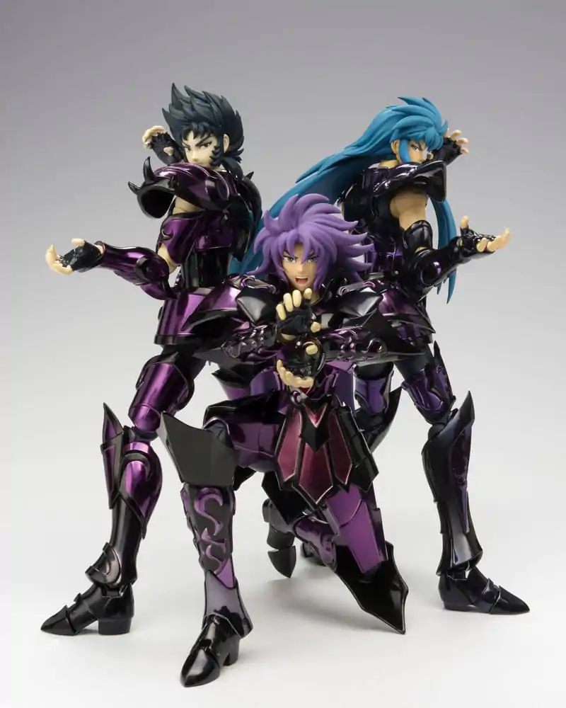 Svatý Seiya Saint Cloth Myth Ex akční figurka Aquarius Camus (Surplice) 20th Revival 18 cm fotografii produktu