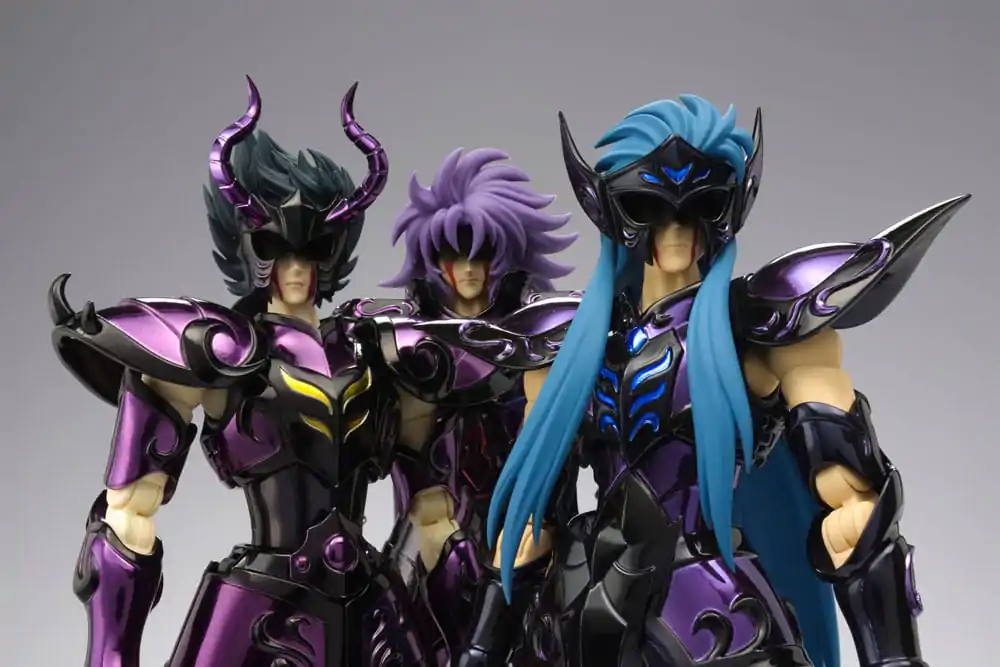 Svatý Seiya Saint Cloth Myth Ex akční figurka Aquarius Camus (Surplice) 20th Revival 18 cm fotografii produktu