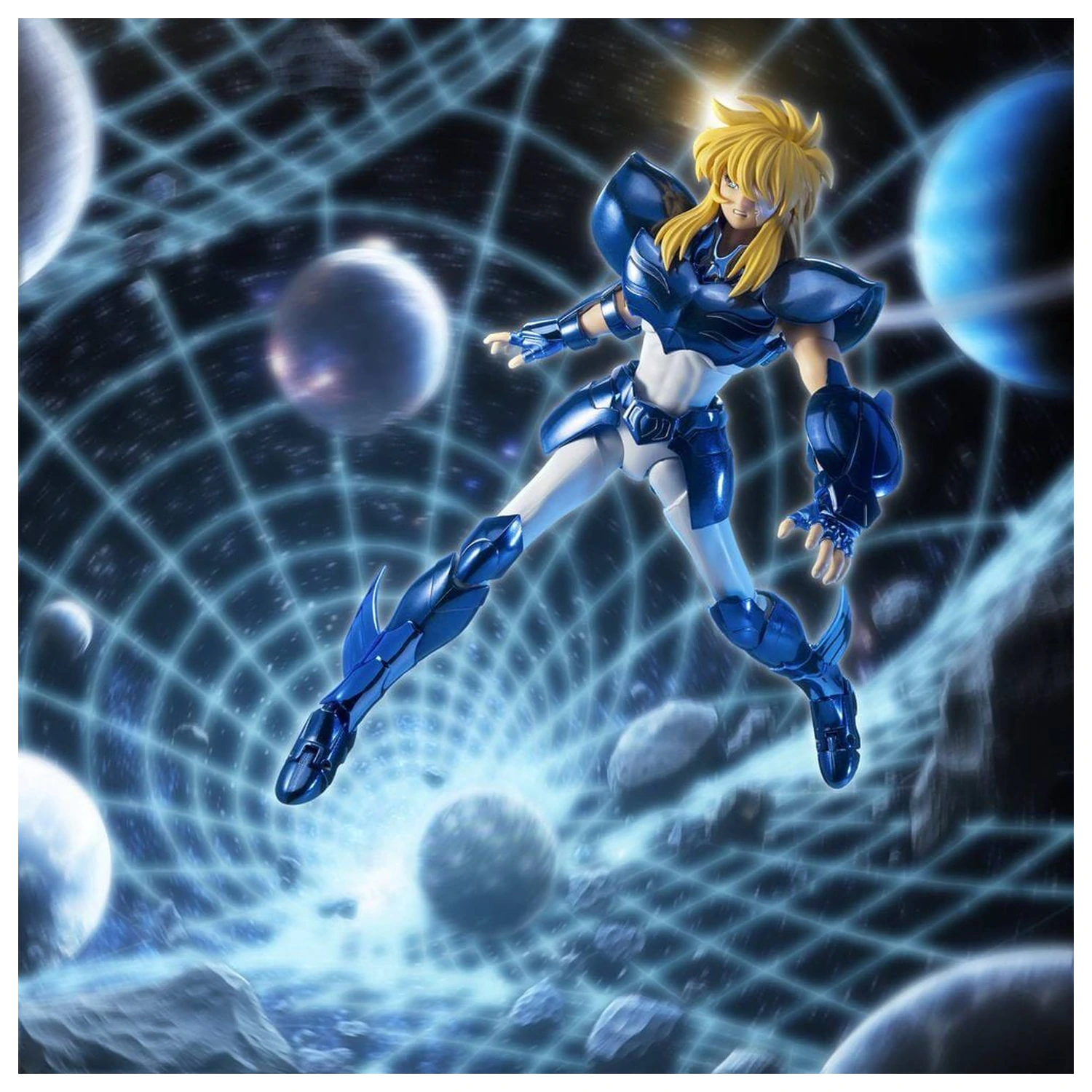 Figurka Saint Seiya Saint Cloth Myth EX Cygnus Hyoga Final Bronze Cloth Original Color Edition 17 cm fotografii produktu