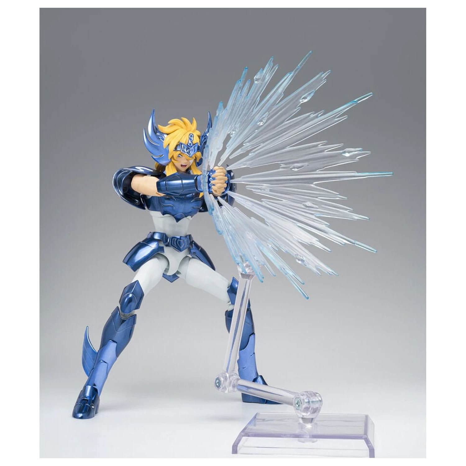 Figurka Saint Seiya Saint Cloth Myth EX Cygnus Hyoga Final Bronze Cloth Original Color Edition 17 cm fotografii produktu