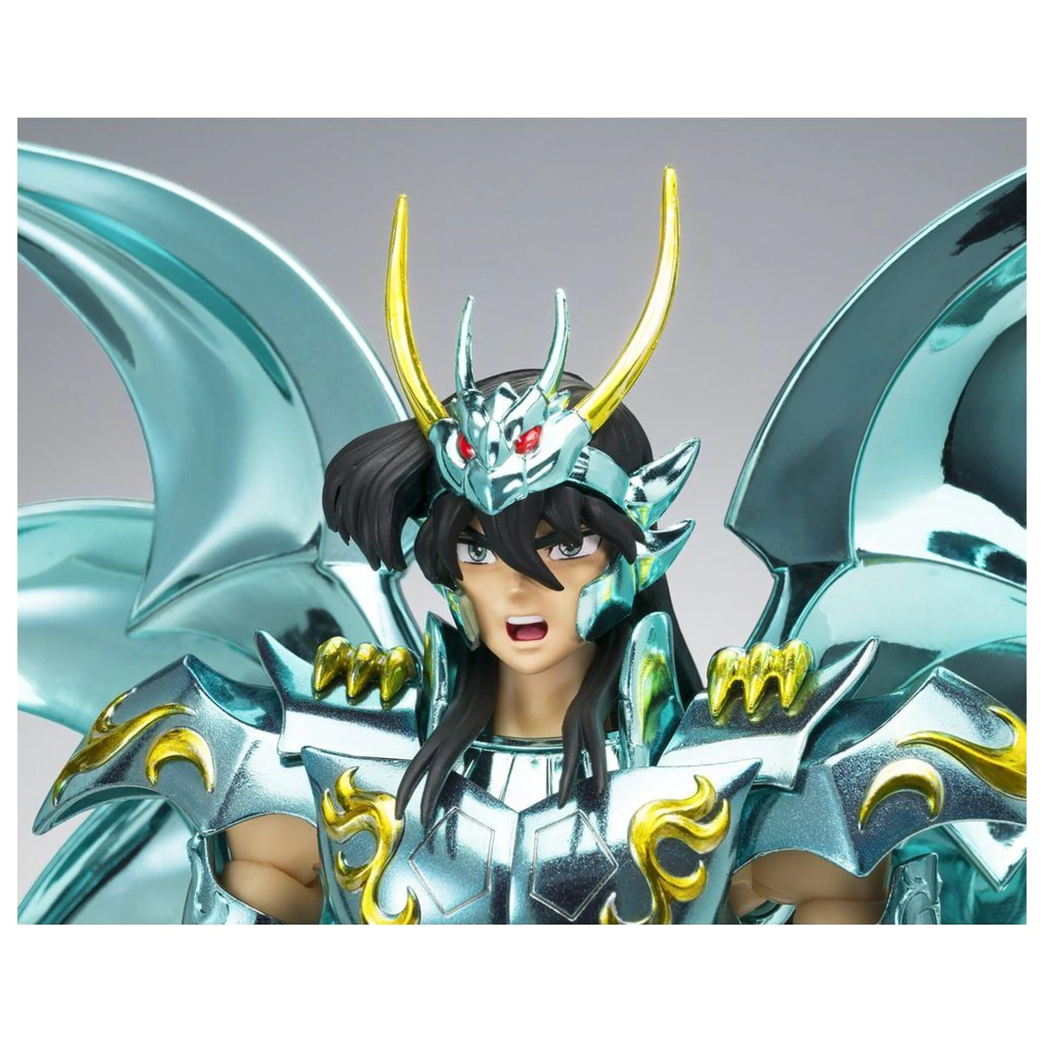 Saint Seiya Saint Cloth Myth EX Dragon Shiryu God Cloth figurka 17,5cm fotografii produktu