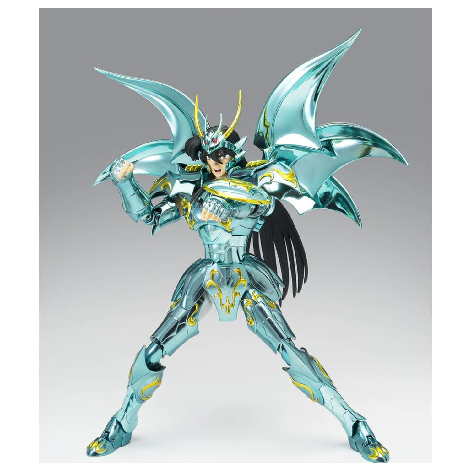 Saint Seiya Saint Cloth Myth EX Dragon Shiryu God Cloth figurka 17,5cm fotografii produktu