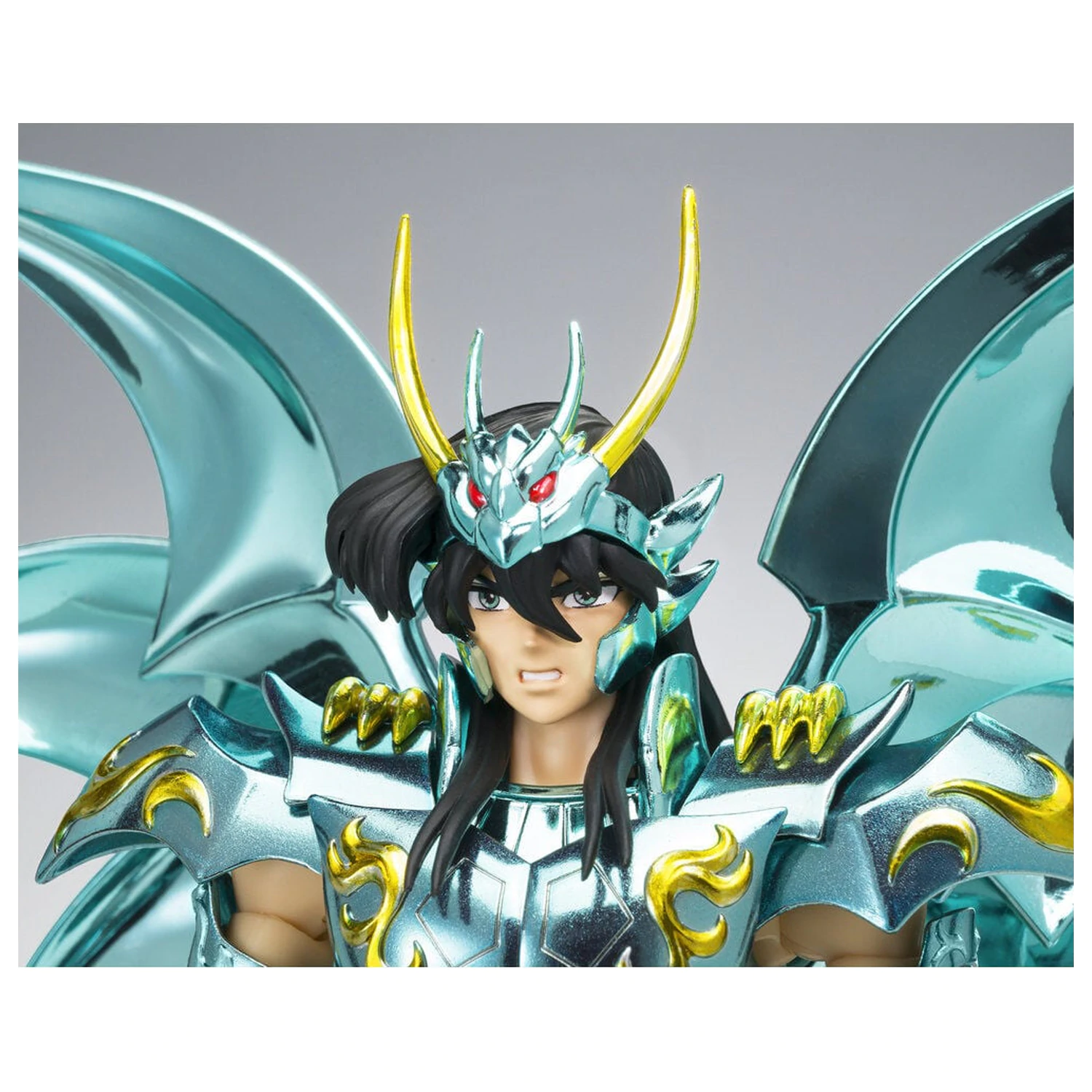 Saint Seiya Saint Cloth Myth EX Dragon Shiryu God Cloth figurka 17,5cm fotografii produktu