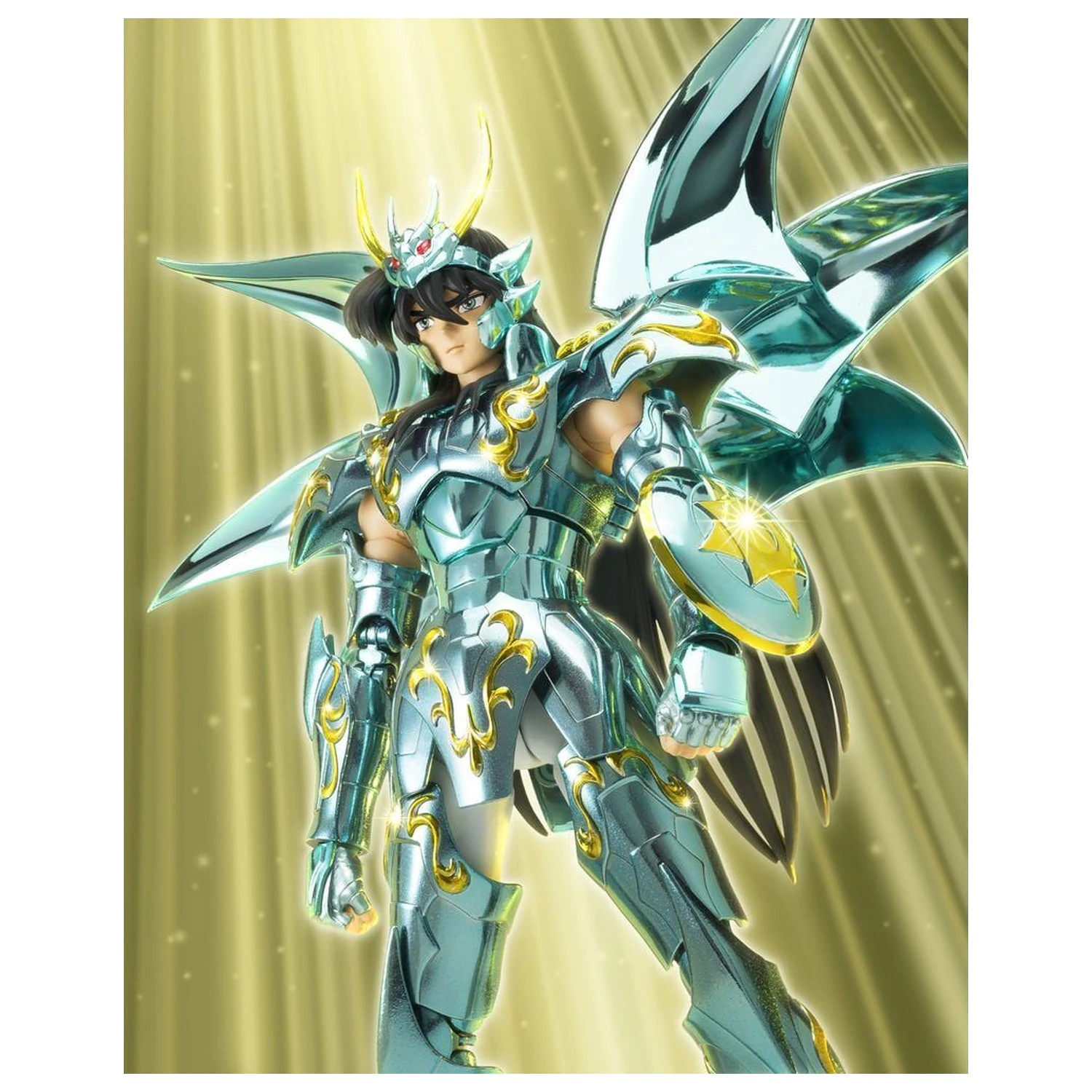 Saint Seiya Saint Cloth Myth EX Dragon Shiryu God Cloth figurka 17,5cm fotografii produktu