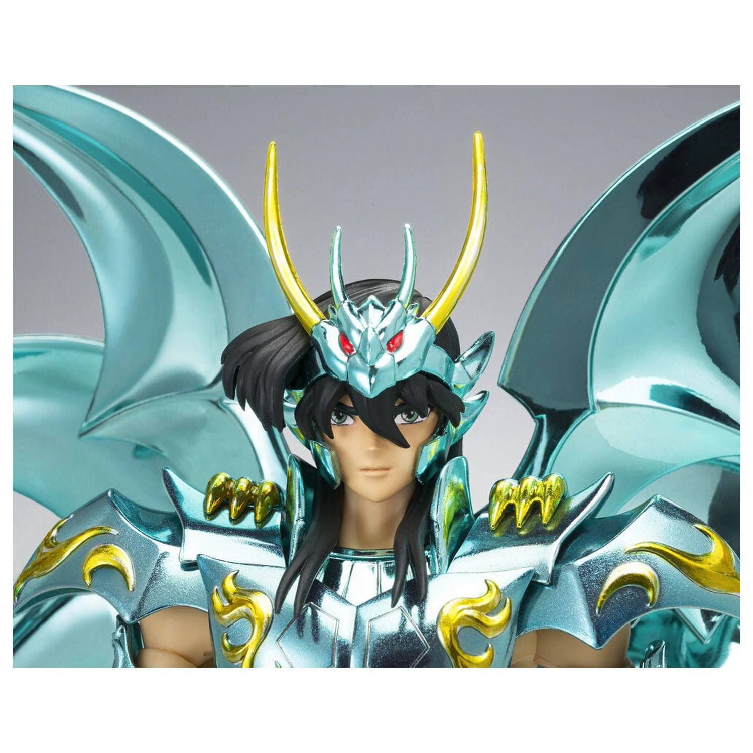 Saint Seiya Saint Cloth Myth EX Dragon Shiryu God Cloth figurka 17,5cm fotografii produktu