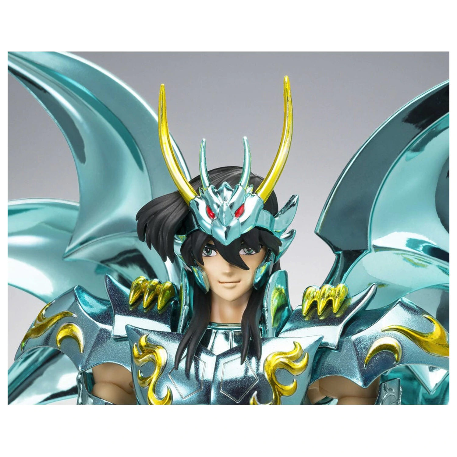 Saint Seiya Saint Cloth Myth EX Dragon Shiryu God Cloth figurka 17,5cm fotografii produktu