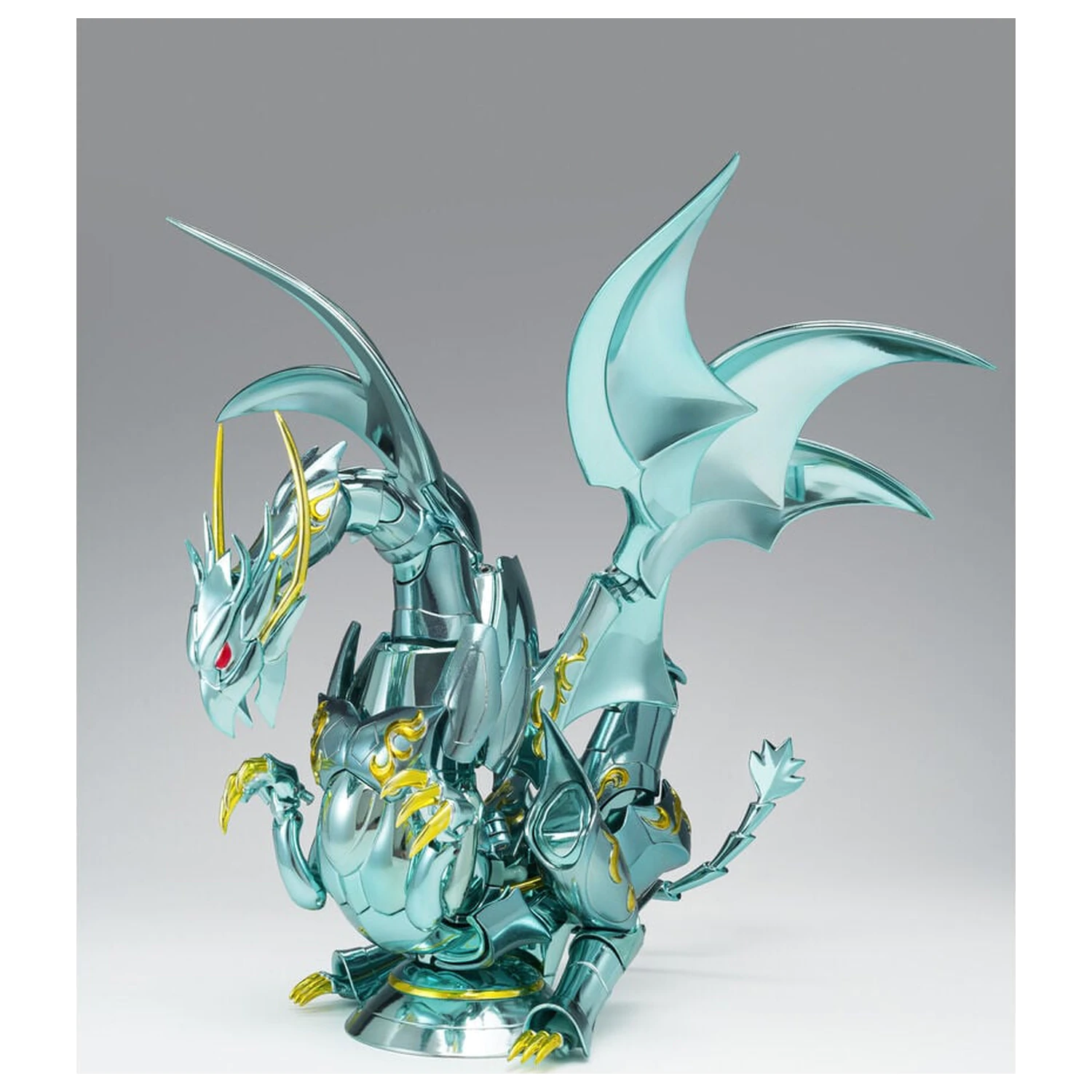 Saint Seiya Saint Cloth Myth EX Dragon Shiryu God Cloth figurka 17,5cm fotografii produktu