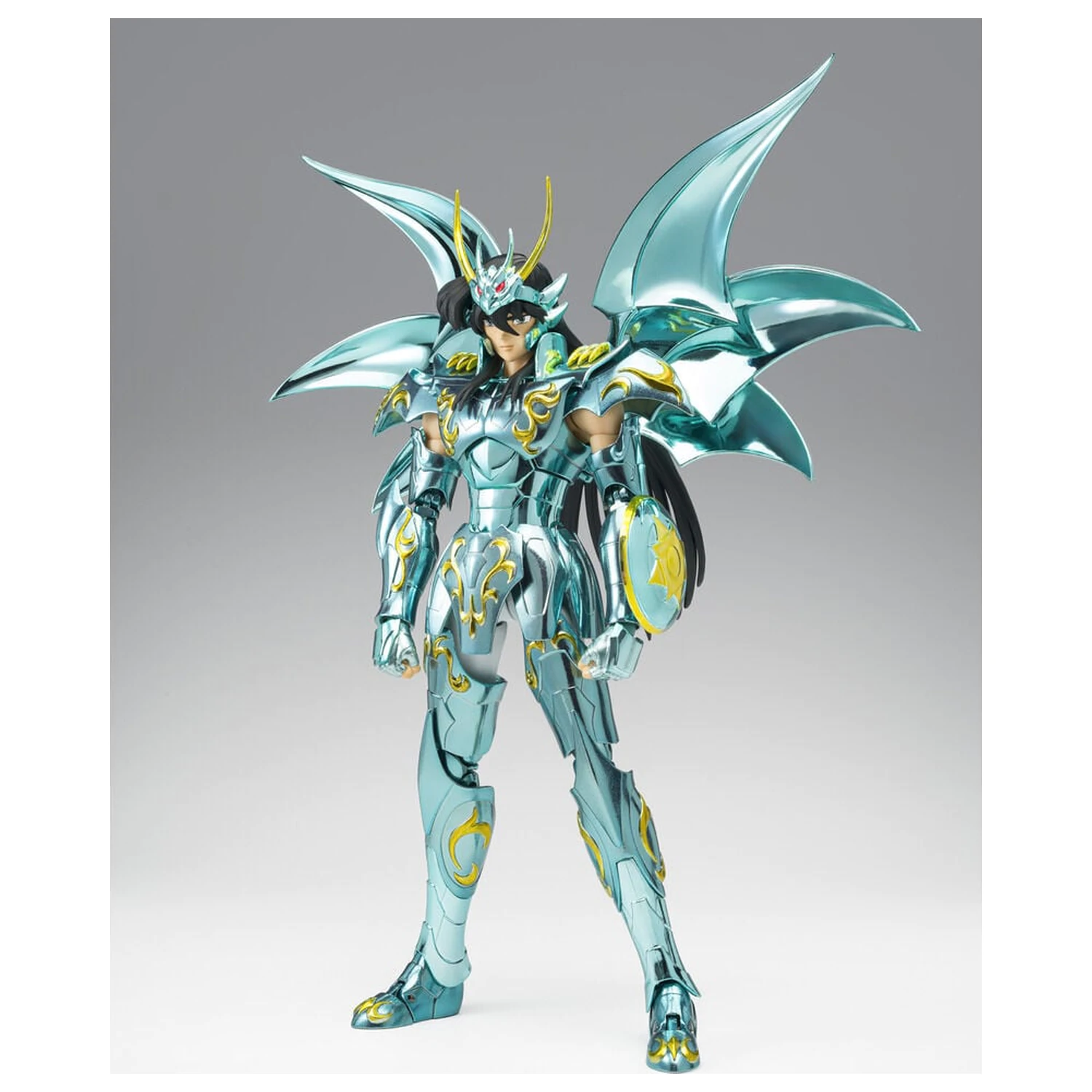 Saint Seiya Saint Cloth Myth EX Dragon Shiryu God Cloth figurka 17,5cm fotografii produktu
