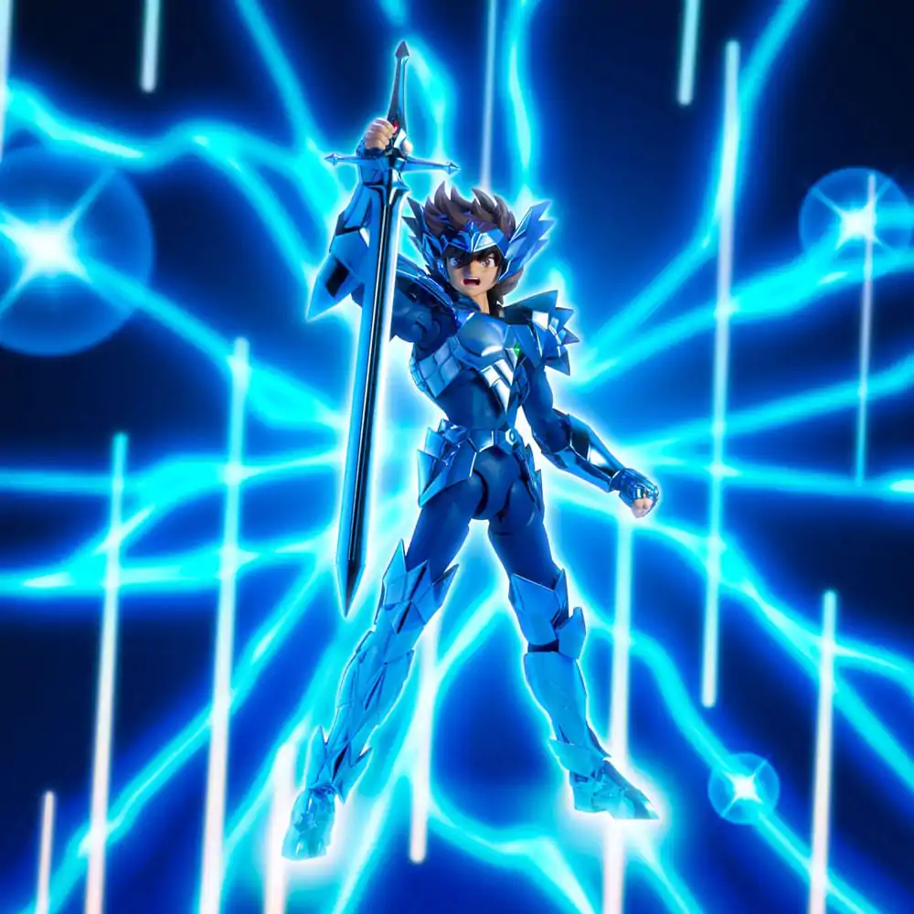 Saint Seiya Saint Cloth Myth Ex Akční figurka Odin Seiya 17 cm fotografii produktu
