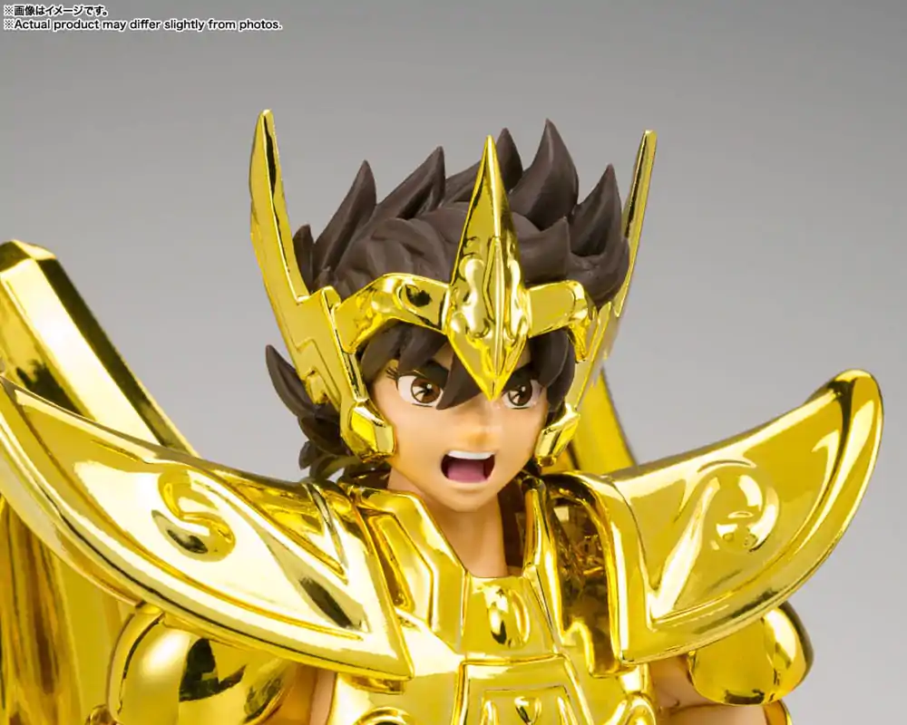 Saint Seiya Saint Cloth Myth Ex Akční figurka Sagitarius Seiya Dědic zlatého roucha 17 cm fotografii produktu
