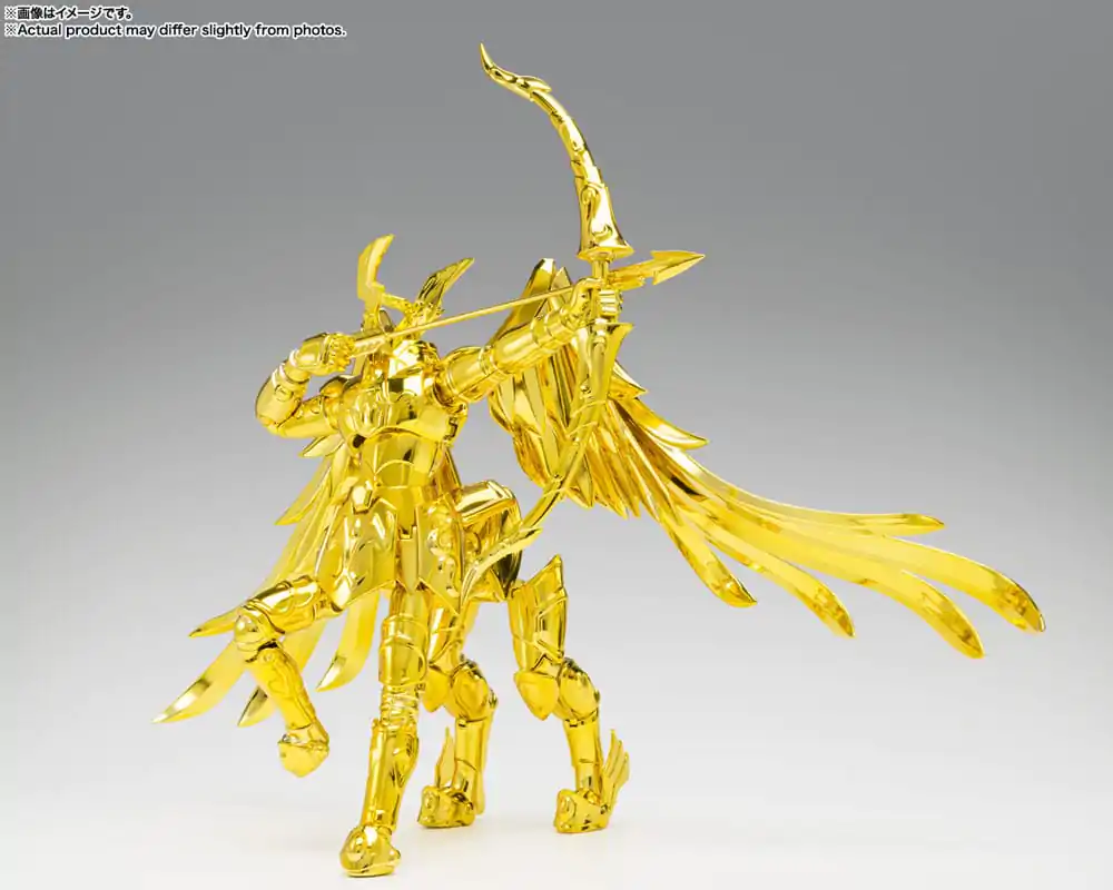 Saint Seiya Saint Cloth Myth Ex Akční figurka Sagitarius Seiya Dědic zlatého roucha 17 cm fotografii produktu
