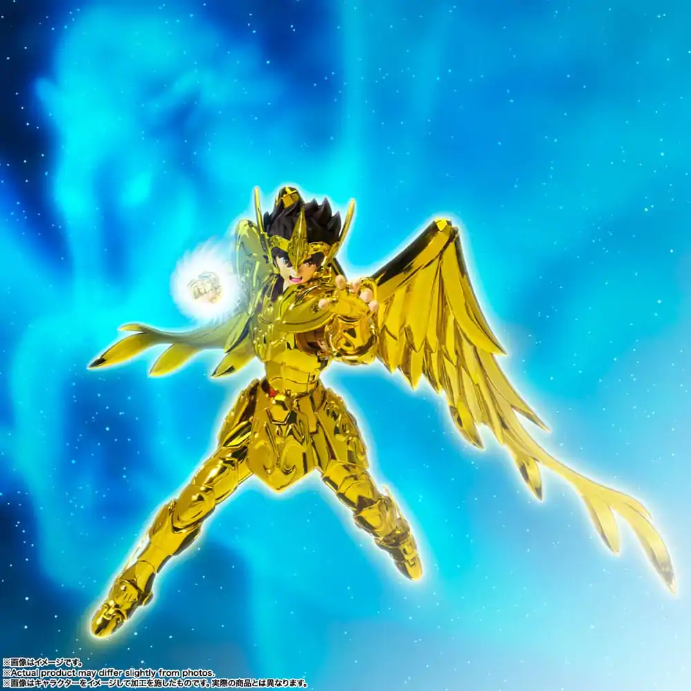 Saint Seiya Saint Cloth Myth Ex Akční figurka Sagitarius Seiya Dědic zlatého roucha 17 cm fotografii produktu