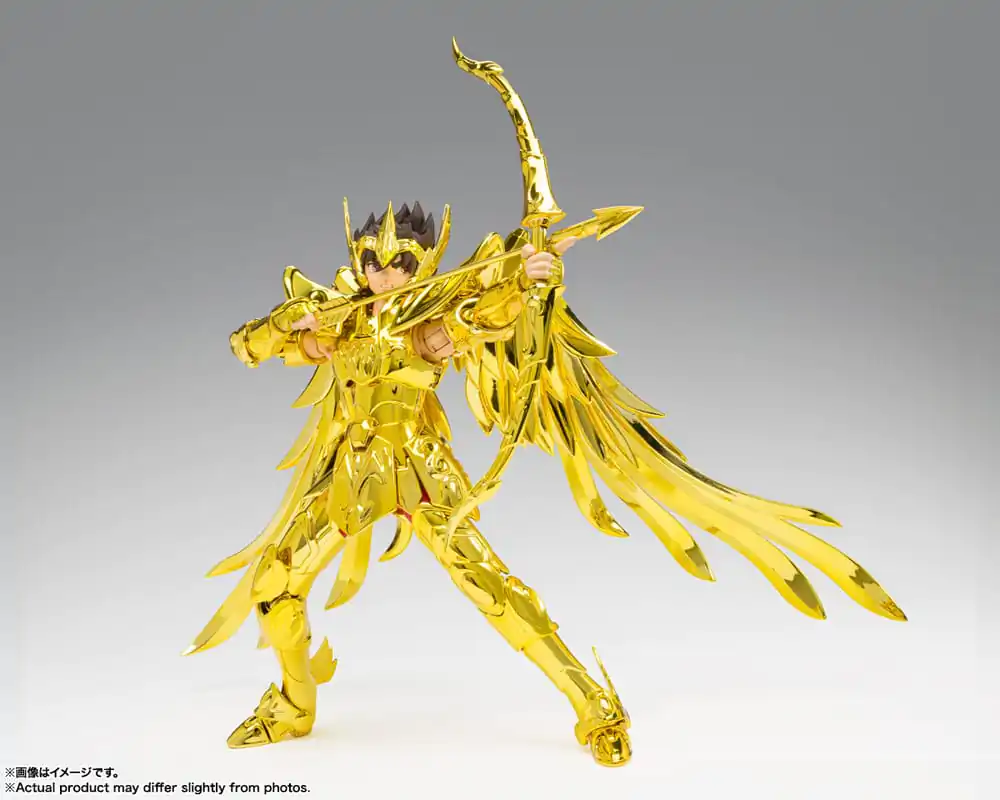 Saint Seiya Saint Cloth Myth Ex Akční figurka Sagitarius Seiya Dědic zlatého roucha 17 cm fotografii produktu