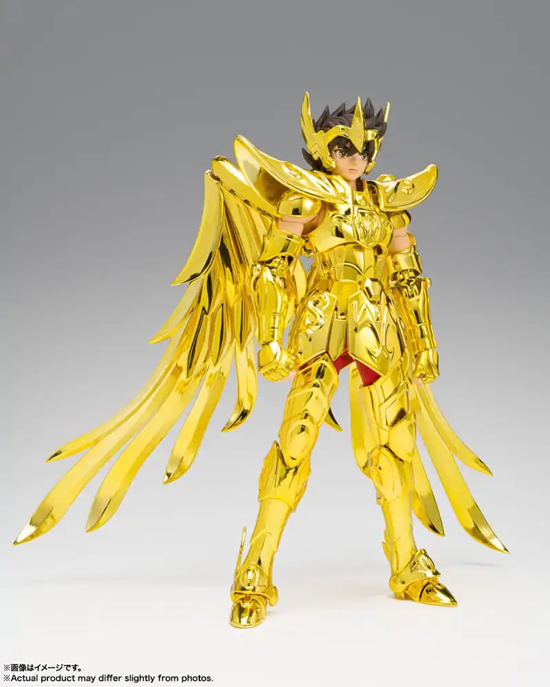 Saint Seiya Saint Cloth Myth Ex Akční figurka Sagitarius Seiya Dědic zlatého roucha 17 cm fotografii produktu