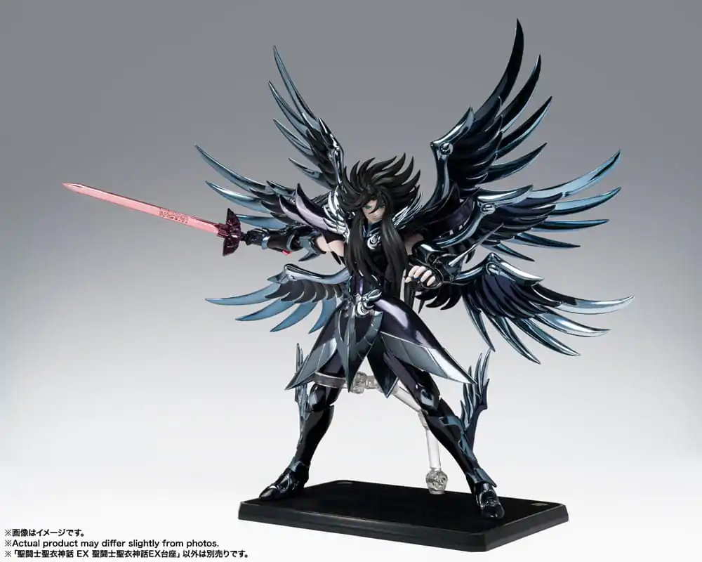 Saint Seiya Figure Stojan Saint Cloth Myth Ex Stage 14 cm fotografii produktu