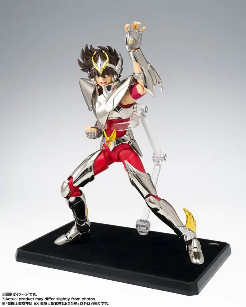Saint Seiya Figure Stojan Saint Cloth Myth Ex Stage 14 cm fotografii produktu