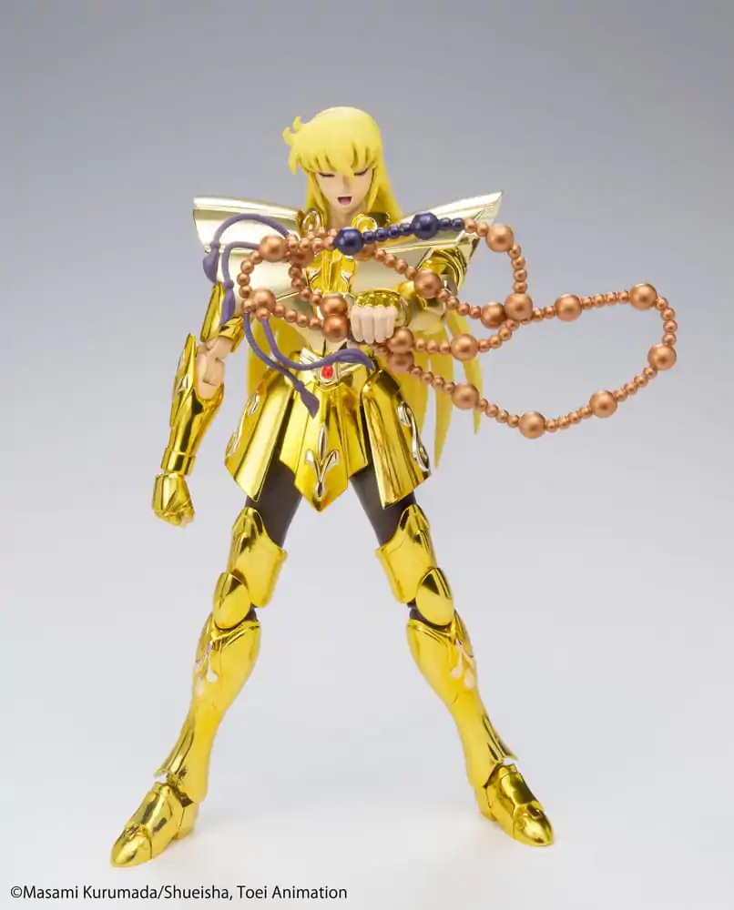 Sběratelská akční figurka Saint Seiya Saint Cloth Myth Ex Virgo Shaka (20th Revival Version) 18 cm fotografii produktu