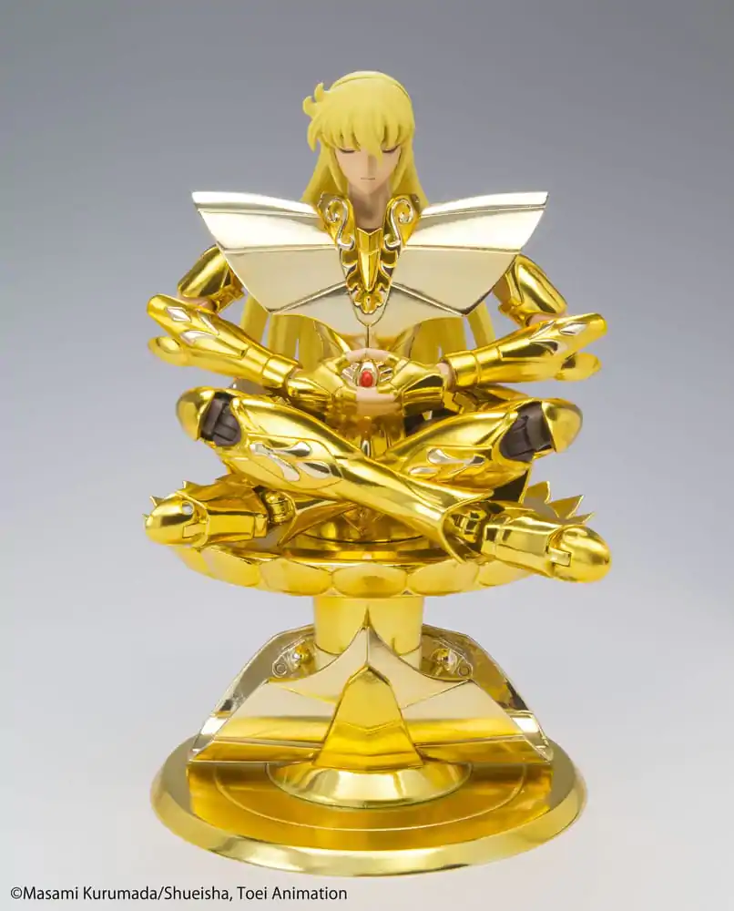 Sběratelská akční figurka Saint Seiya Saint Cloth Myth Ex Virgo Shaka (20th Revival Version) 18 cm fotografii produktu