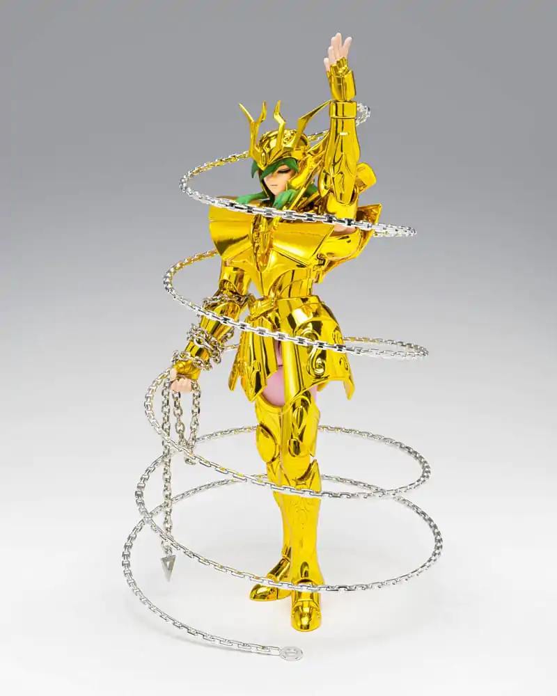 Saint Seiya Saint Cloth Myth Ex Akční figurka Virgo Shun Dědic Zlatého roucha 17 cm fotografii produktu