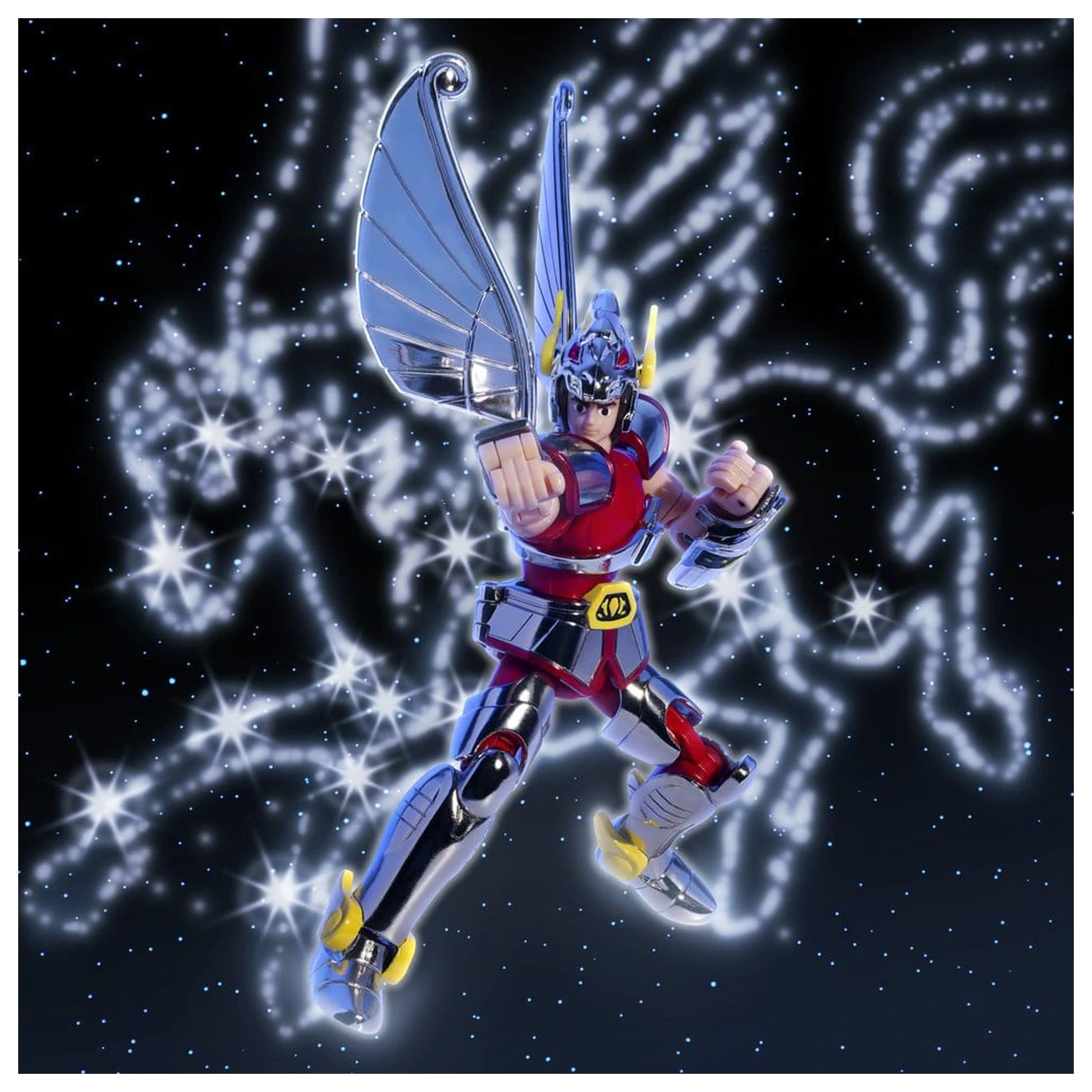 Saint Seiya Saint Cloth Series Akční figurka Pegasus Cloth (First Bronze Cloth) Cloth Box limitovaná edice 12 cm fotografii produktu