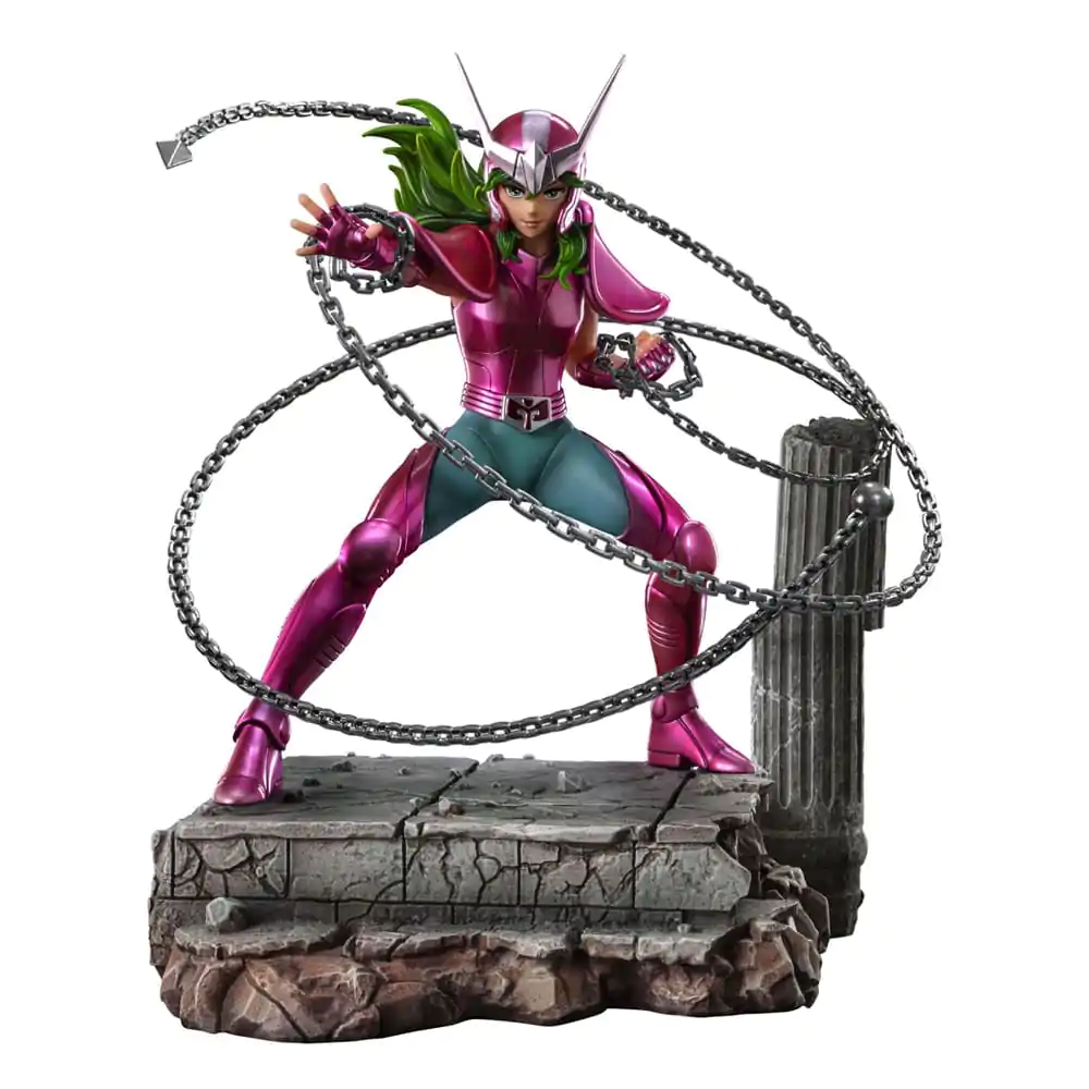 Saint Seiya Scale Socha 1/10 Andromeda Shun 21 cm fotografii produktu