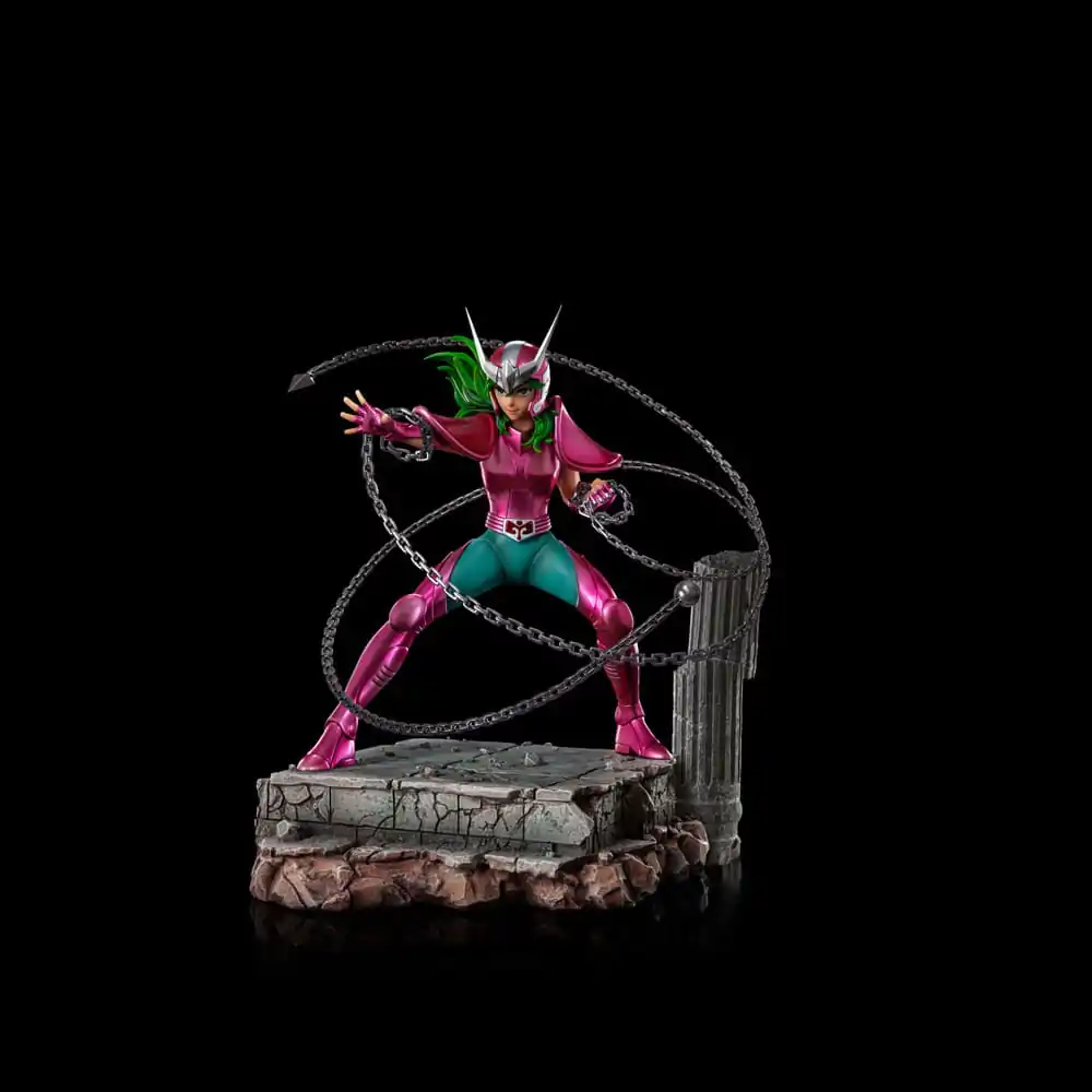 Saint Seiya Scale Socha 1/10 Andromeda Shun 21 cm fotografii produktu