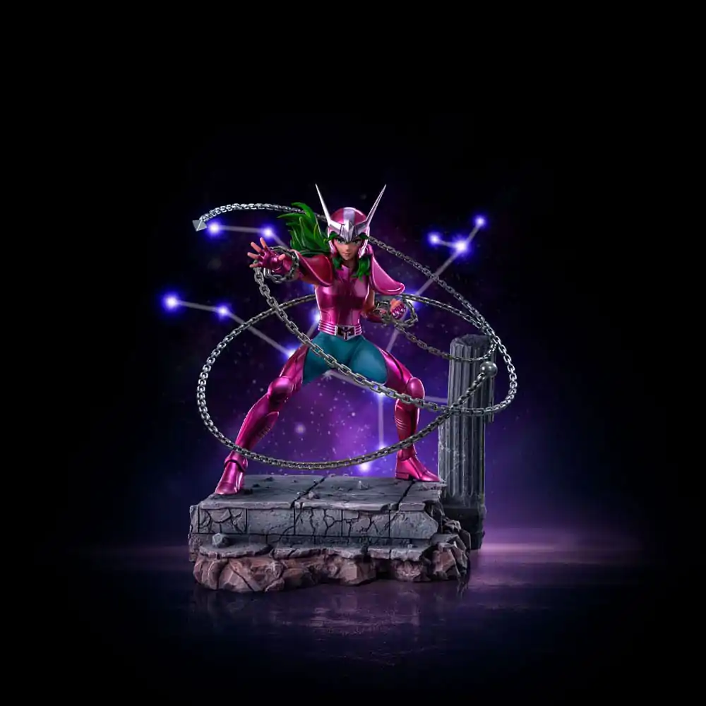 Saint Seiya Scale Socha 1/10 Andromeda Shun 21 cm fotografii produktu