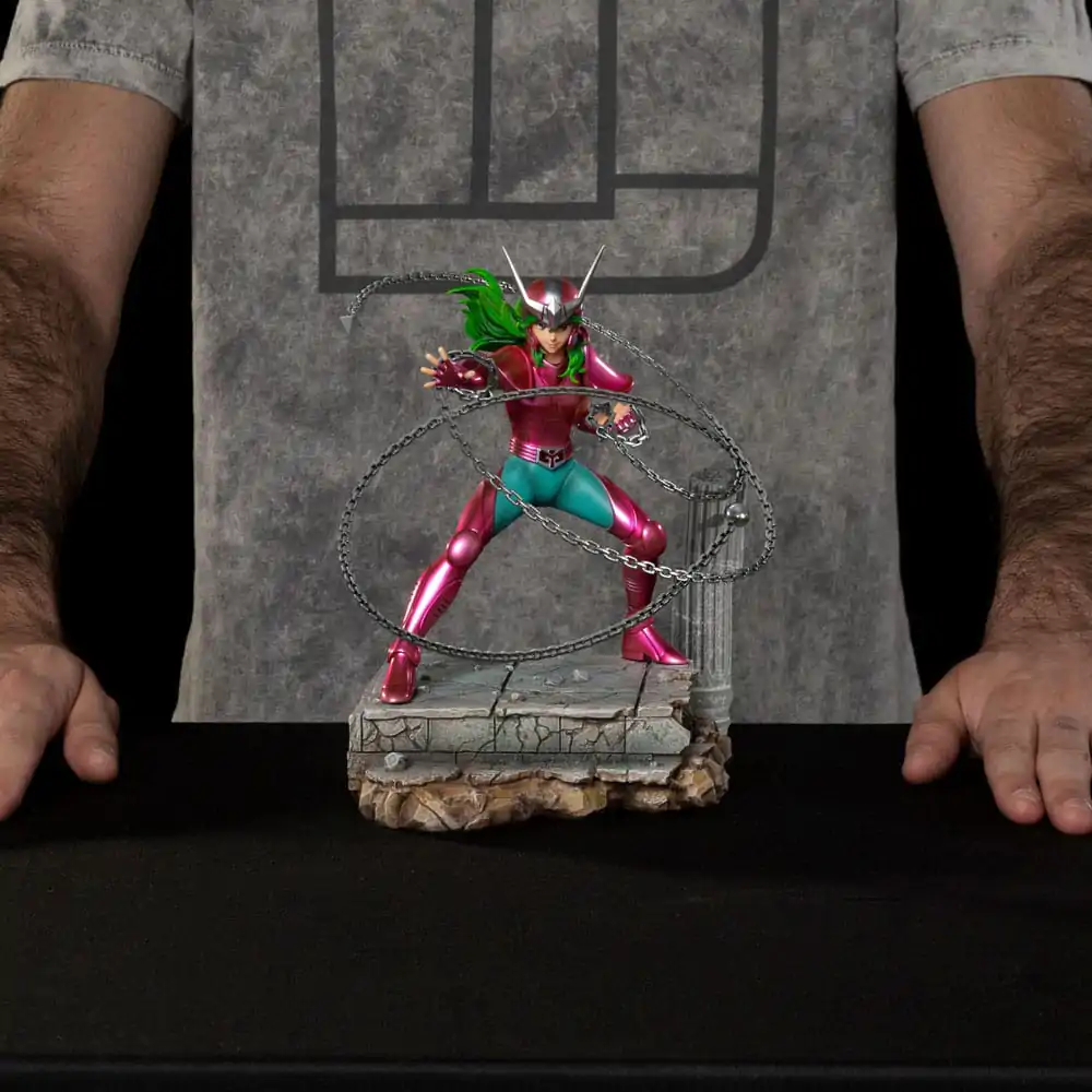Saint Seiya Scale Socha 1/10 Andromeda Shun 21 cm fotografii produktu