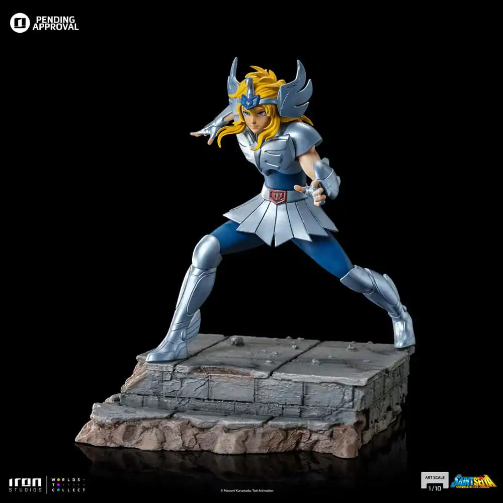 Saint Seiya Měřítková Socha 1/10 Cygnus Hyoga 19 cm fotografii produktu