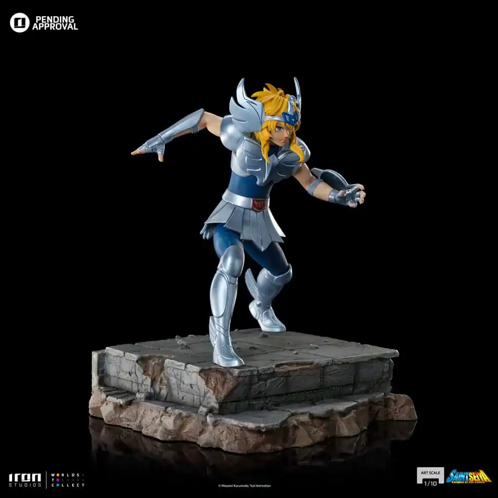 Saint Seiya Měřítková Socha 1/10 Cygnus Hyoga 19 cm fotografii produktu