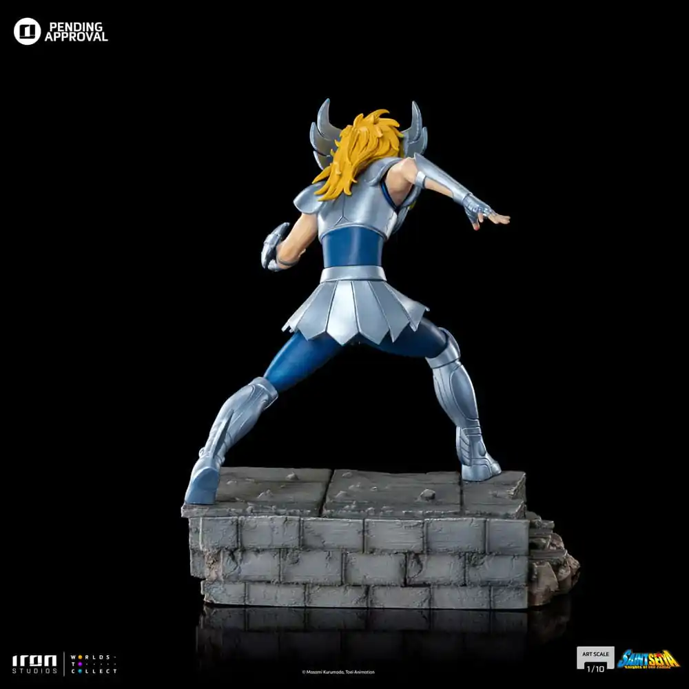 Saint Seiya Měřítková Socha 1/10 Cygnus Hyoga 19 cm fotografii produktu