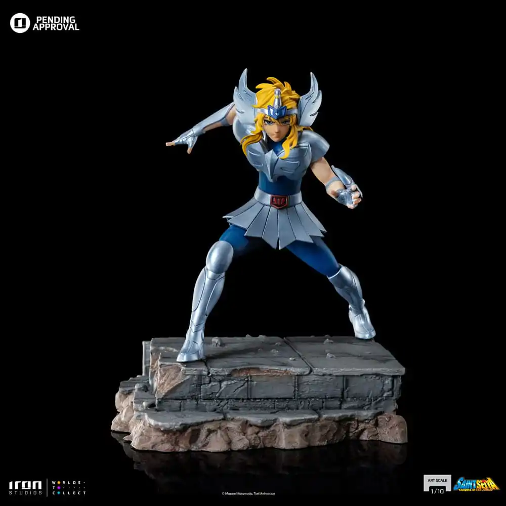 Saint Seiya Měřítková Socha 1/10 Cygnus Hyoga 19 cm fotografii produktu