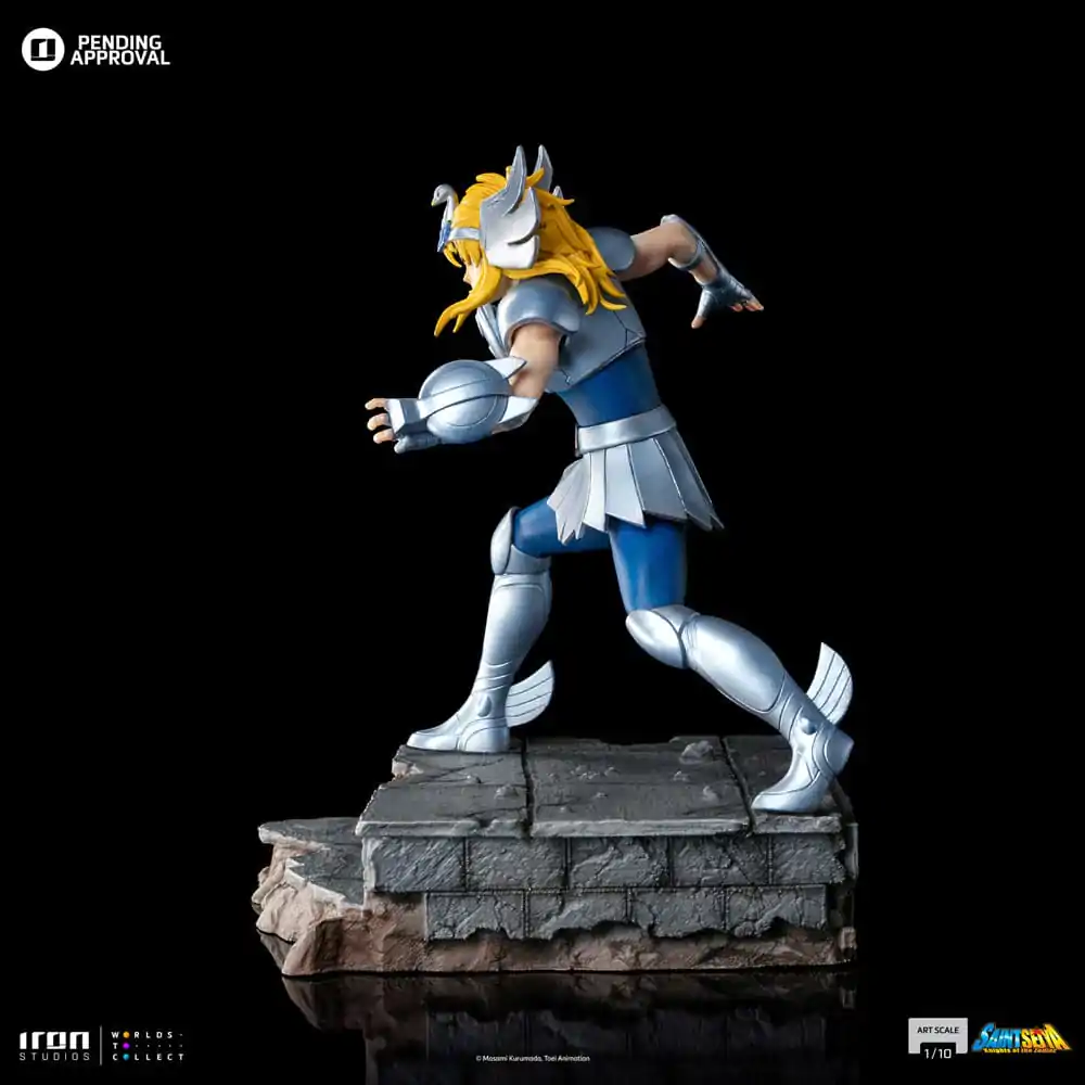 Saint Seiya Měřítková Socha 1/10 Cygnus Hyoga 19 cm fotografii produktu