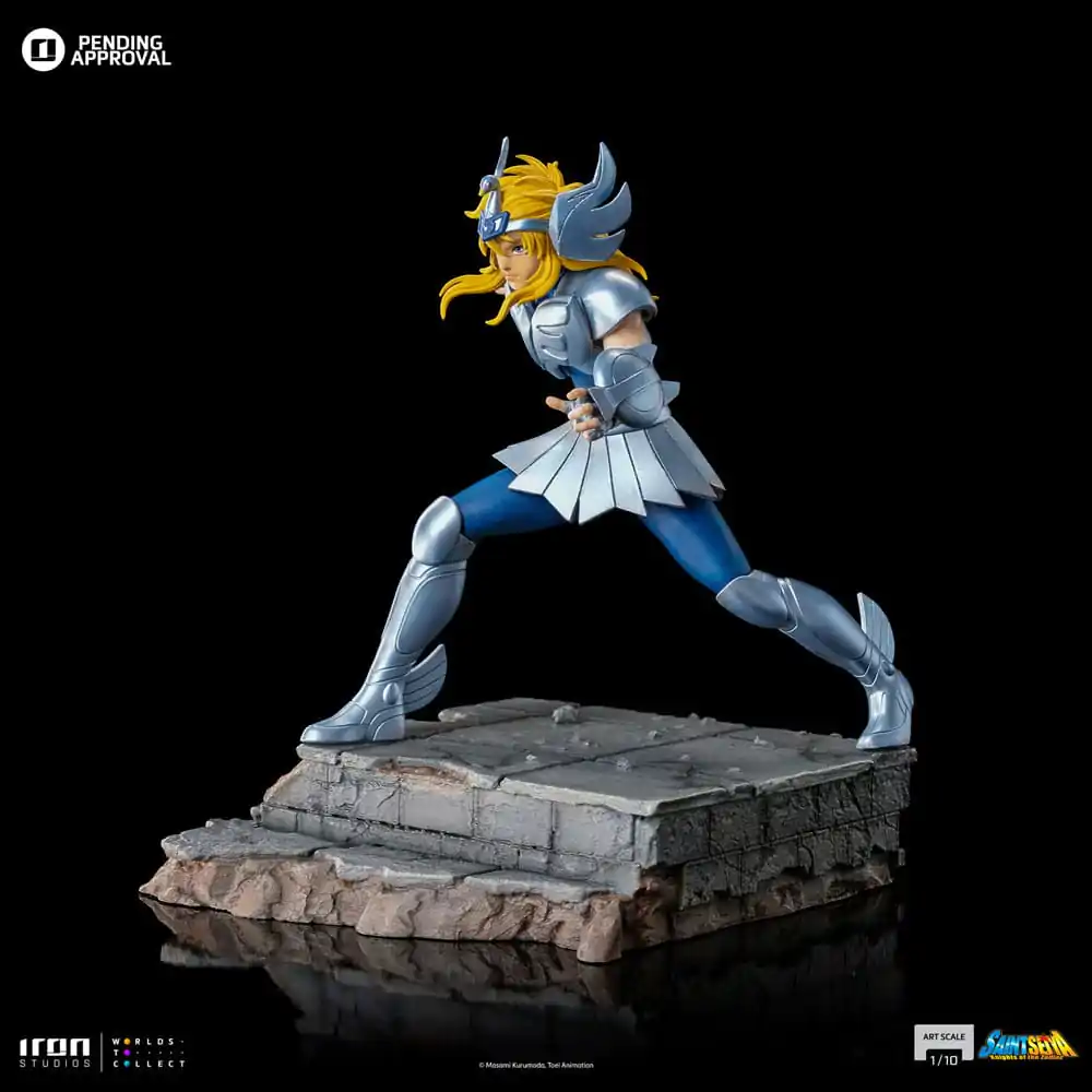 Saint Seiya Měřítková Socha 1/10 Cygnus Hyoga 19 cm fotografii produktu