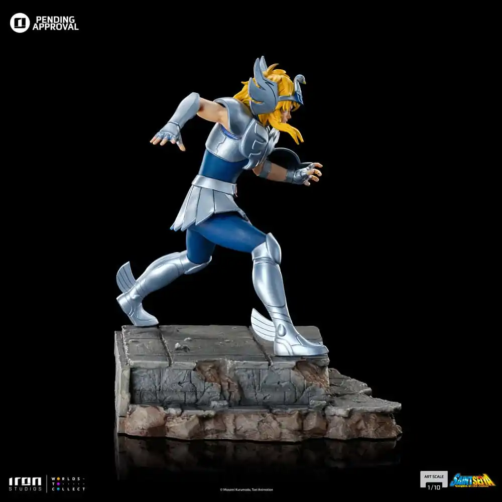 Saint Seiya Měřítková Socha 1/10 Cygnus Hyoga 19 cm fotografii produktu